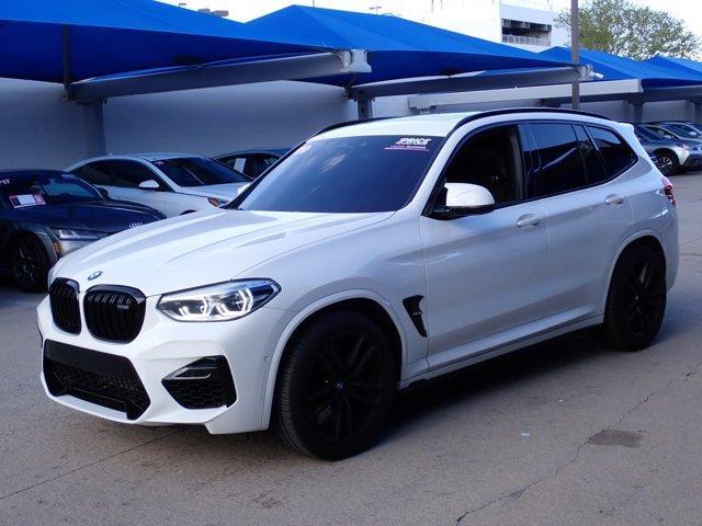 used 2020 BMW X3 M car, priced at $46,999