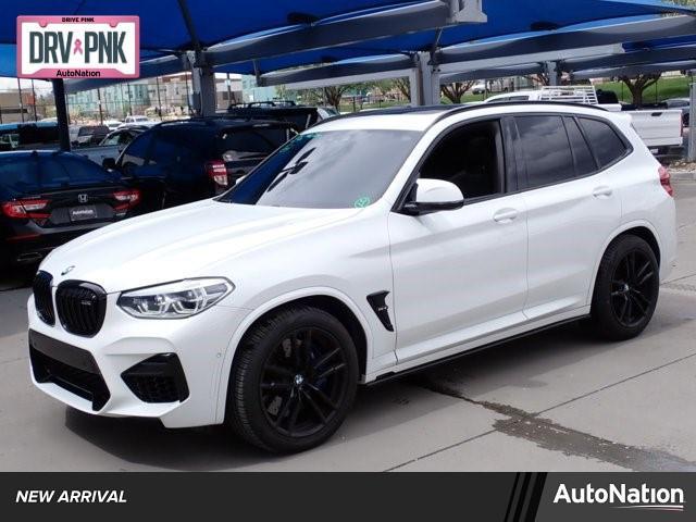 used 2020 BMW X3 M car, priced at $47,589