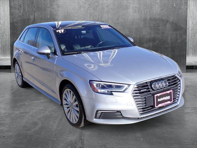 used 2017 Audi A3 e-tron car, priced at $20,000