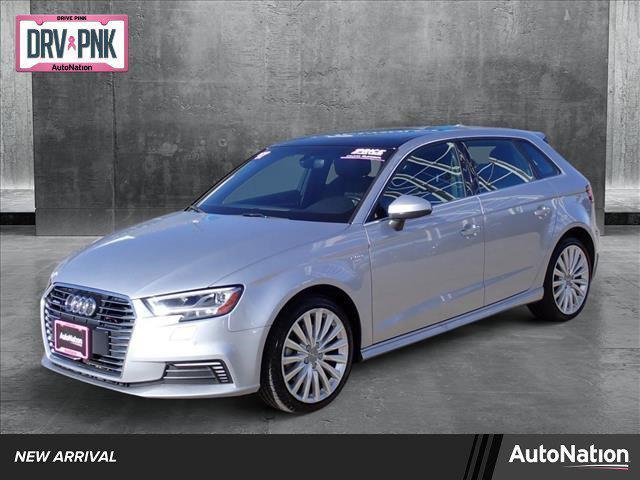 used 2017 Audi A3 e-tron car, priced at $20,999