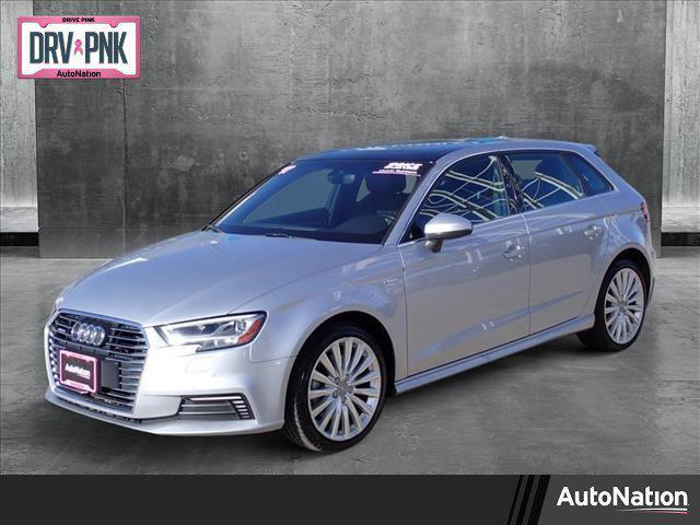 used 2017 Audi A3 e-tron car, priced at $20,000