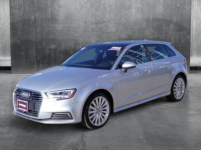 used 2017 Audi A3 e-tron car, priced at $20,000