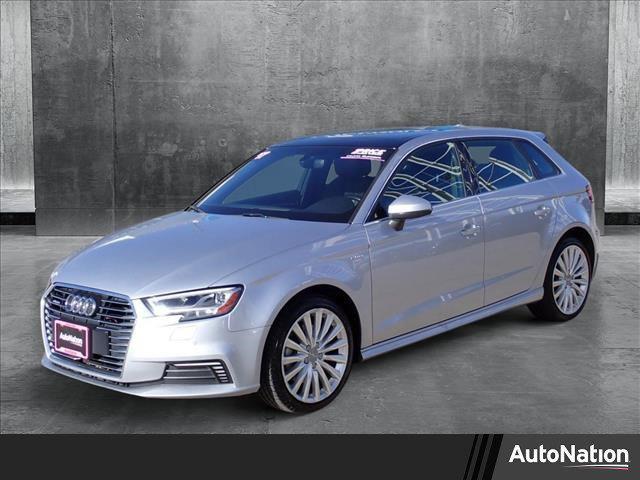 used 2017 Audi A3 e-tron car, priced at $17,399