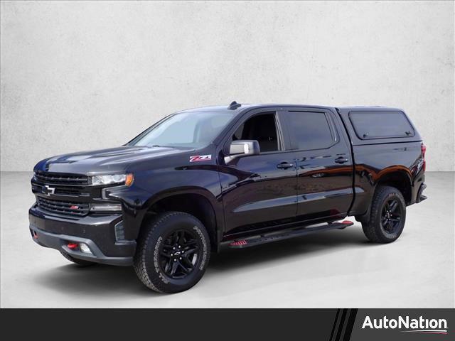 used 2019 Chevrolet Silverado 1500 car, priced at $31,300