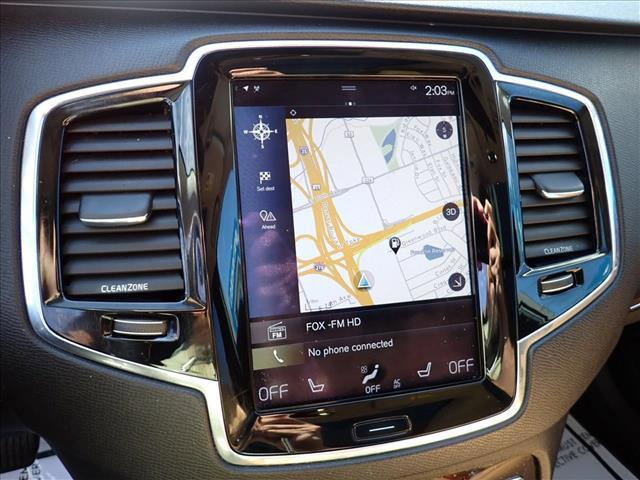 used 2016 Volvo XC90 car, priced at $16,500