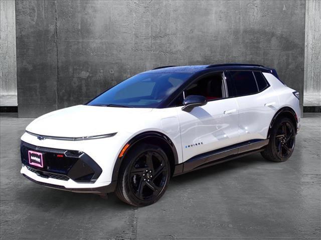 new 2025 Chevrolet Equinox EV car, priced at $60,223