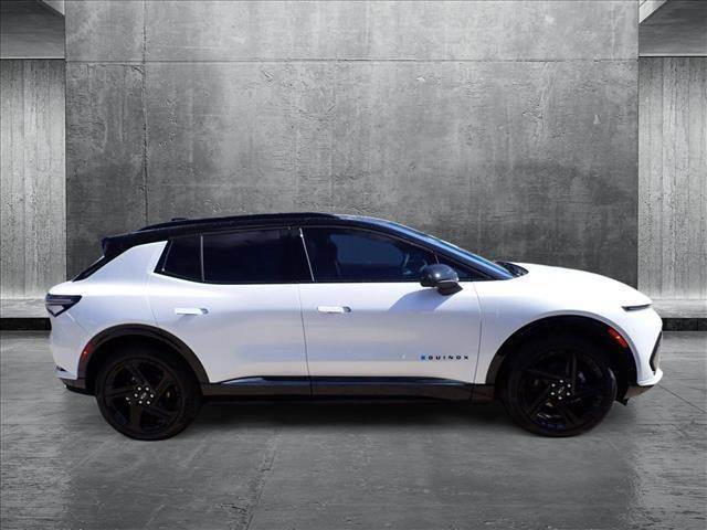 new 2025 Chevrolet Equinox EV car, priced at $60,223