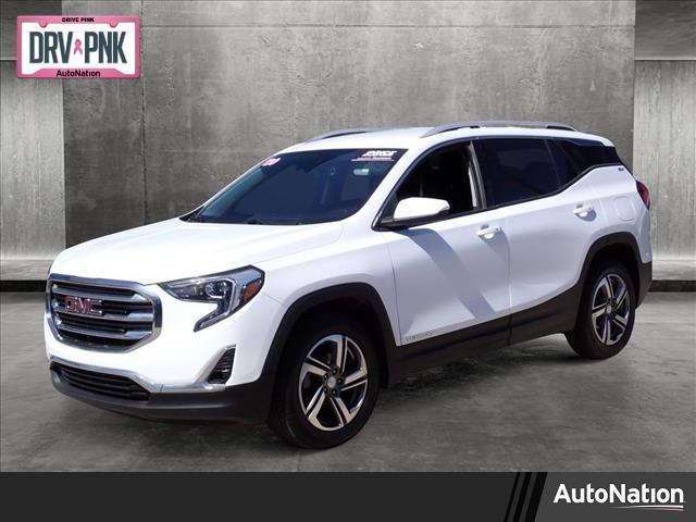 used 2020 GMC Terrain car, priced at $18,499