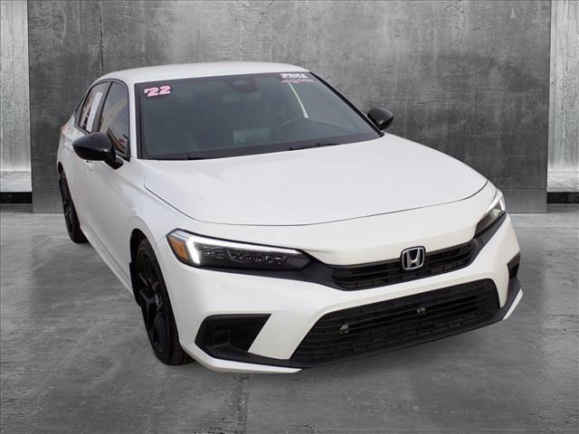 used 2022 Honda Civic car, priced at $22,599