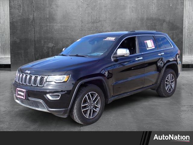 used 2021 Jeep Grand Cherokee car, priced at $25,399