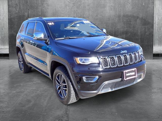 used 2021 Jeep Grand Cherokee car, priced at $27,999