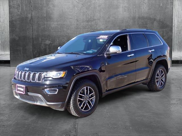 used 2021 Jeep Grand Cherokee car, priced at $27,999