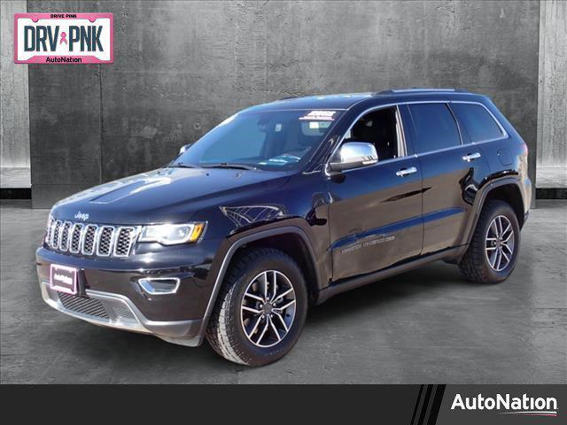 used 2021 Jeep Grand Cherokee car, priced at $27,999