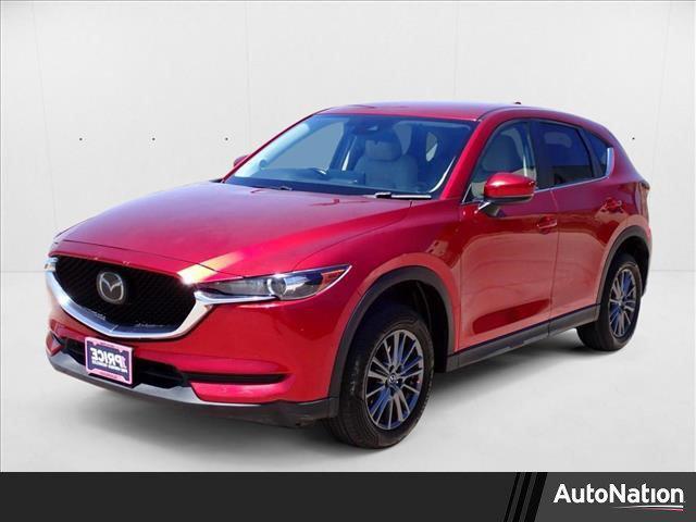 used 2021 Mazda CX-5 car, priced at $19,800