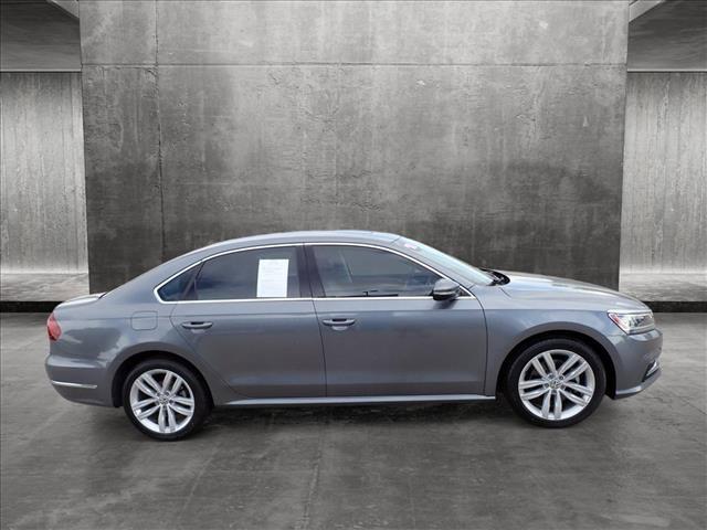 used 2018 Volkswagen Passat car, priced at $17,999