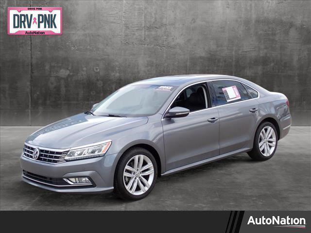 used 2018 Volkswagen Passat car, priced at $17,999