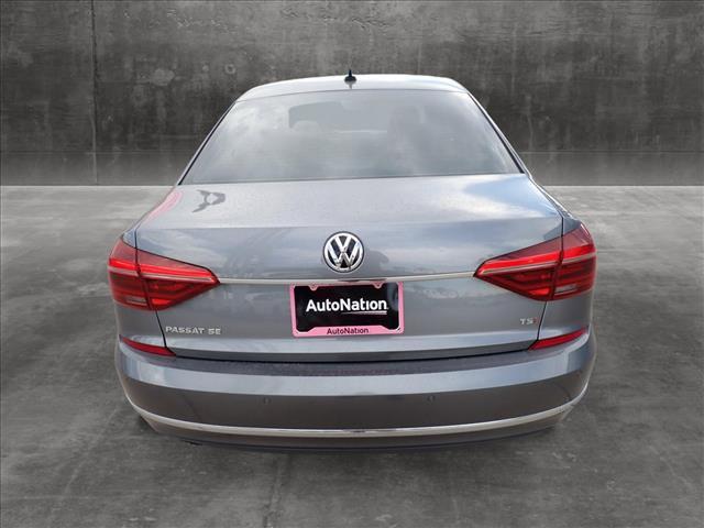 used 2018 Volkswagen Passat car, priced at $17,999