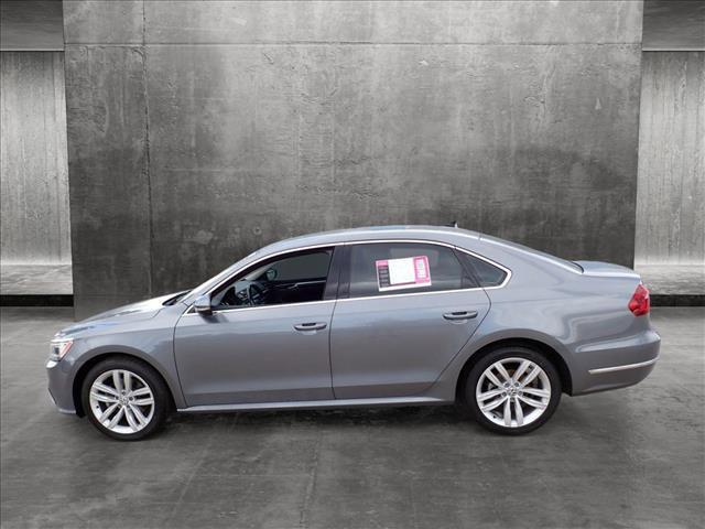 used 2018 Volkswagen Passat car, priced at $17,999