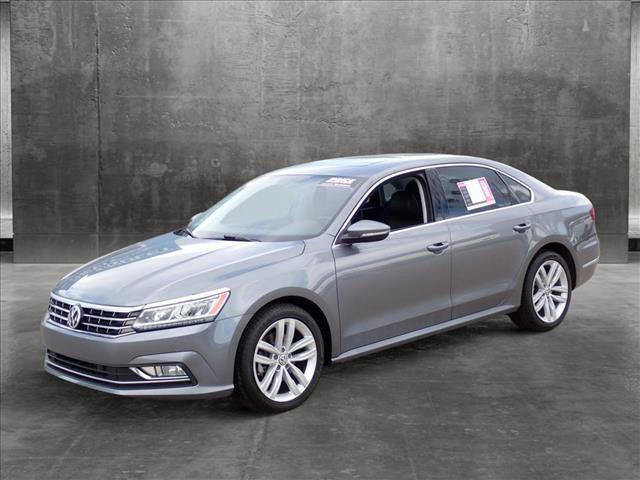 used 2018 Volkswagen Passat car, priced at $17,999