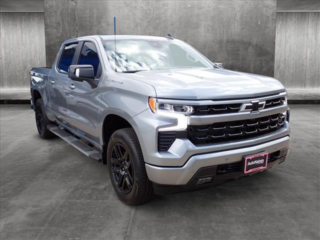 new 2024 Chevrolet Silverado 1500 car, priced at $64,730