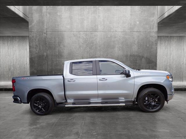 new 2024 Chevrolet Silverado 1500 car, priced at $64,730