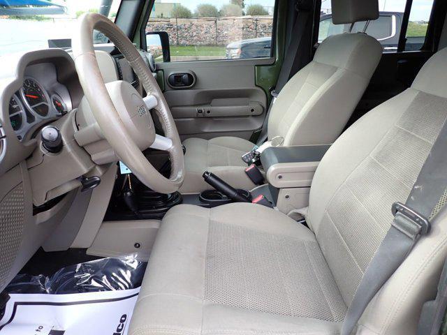 used 2008 Jeep Wrangler car, priced at $9,800
