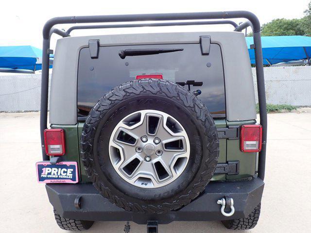 used 2008 Jeep Wrangler car, priced at $9,800