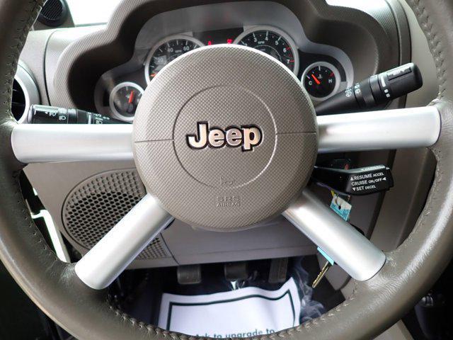 used 2008 Jeep Wrangler car, priced at $9,800