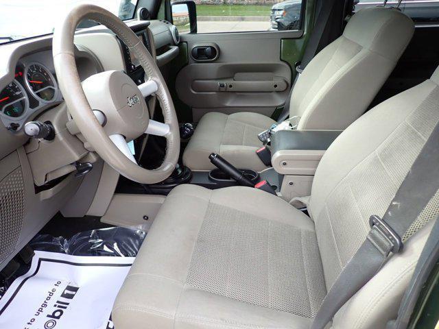used 2008 Jeep Wrangler car, priced at $9,800