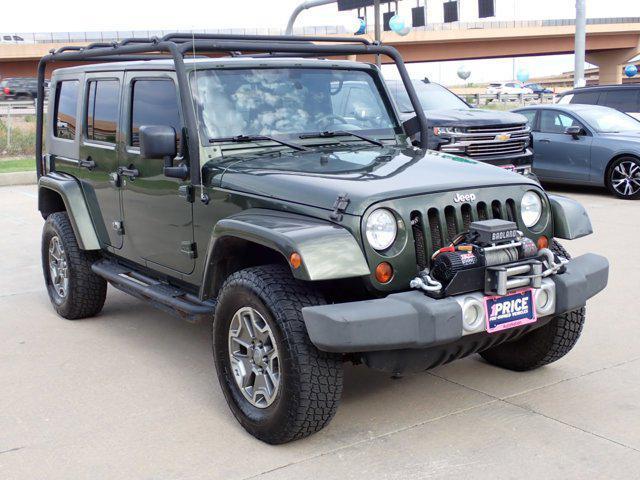 used 2008 Jeep Wrangler car, priced at $9,800