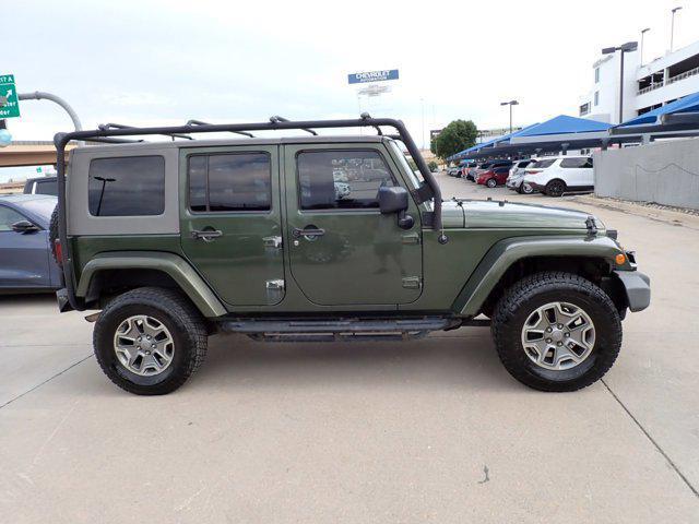 used 2008 Jeep Wrangler car, priced at $9,800