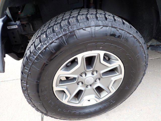 used 2008 Jeep Wrangler car, priced at $9,800