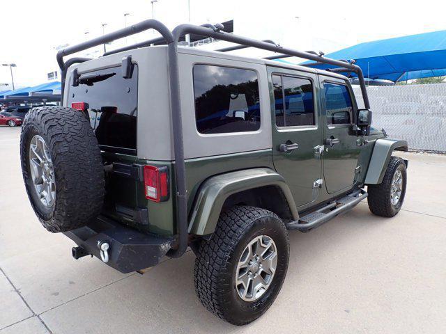 used 2008 Jeep Wrangler car, priced at $9,800
