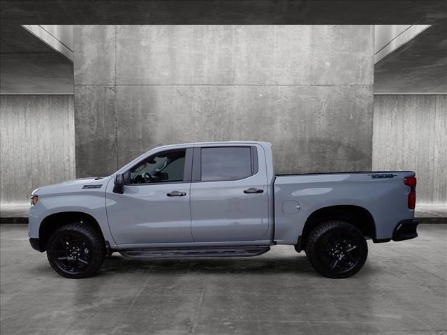 new 2024 Chevrolet Silverado 1500 car, priced at $65,571