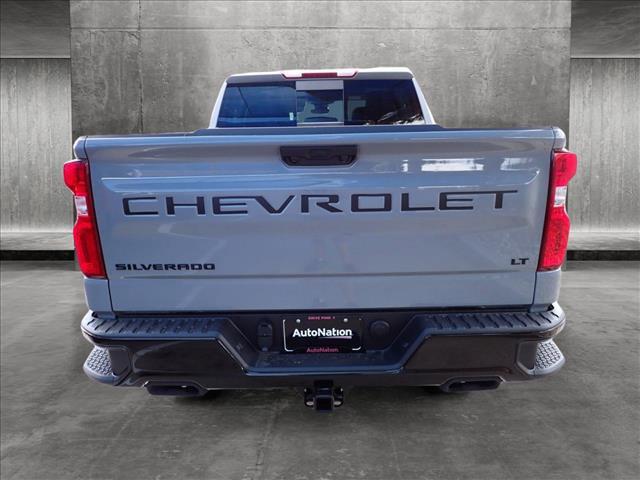 new 2024 Chevrolet Silverado 1500 car, priced at $65,571