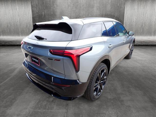 new 2025 Chevrolet Blazer EV car, priced at $63,889