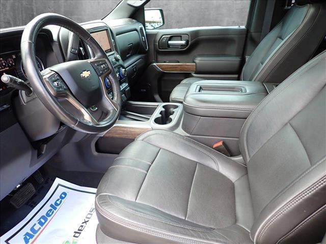 used 2021 Chevrolet Silverado 1500 car, priced at $39,068