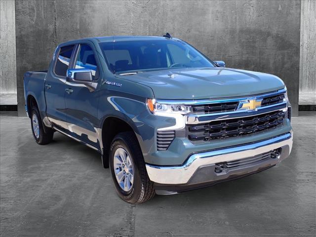 new 2025 Chevrolet Silverado 1500 car, priced at $52,426