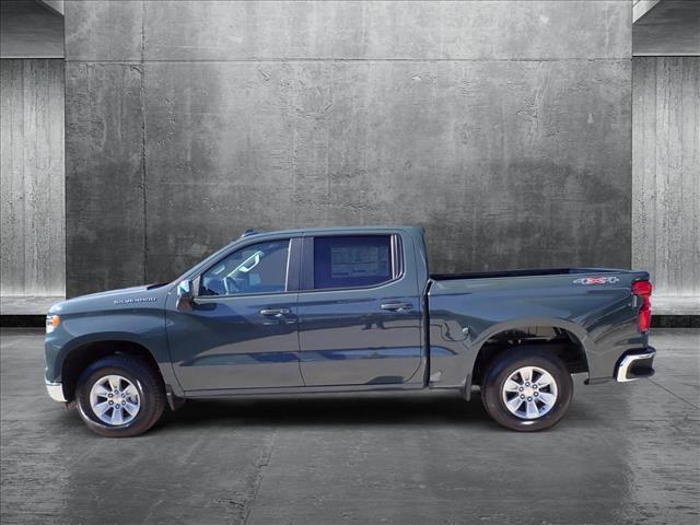 new 2025 Chevrolet Silverado 1500 car, priced at $52,426