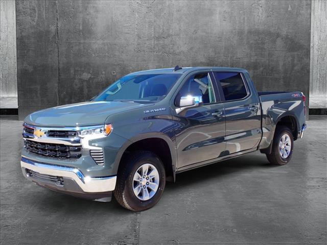 new 2025 Chevrolet Silverado 1500 car, priced at $55,564