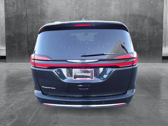 used 2022 Chrysler Pacifica car, priced at $21,999