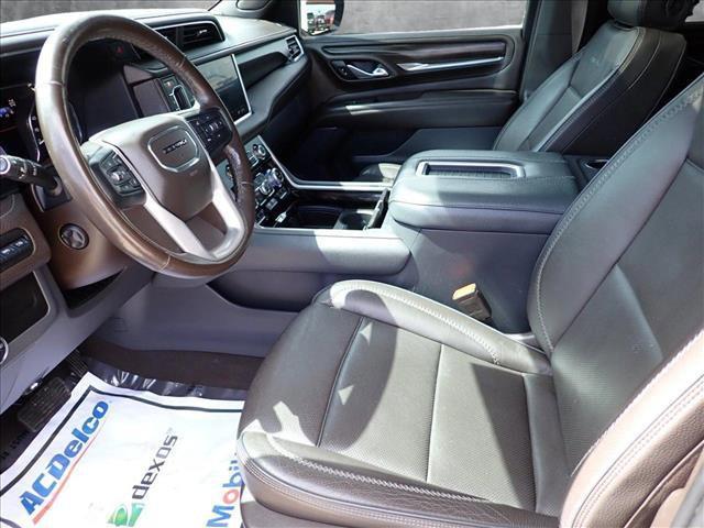 used 2021 GMC Yukon car, priced at $44,180