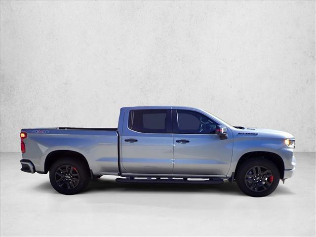 new 2025 Chevrolet Silverado 1500 car, priced at $59,249