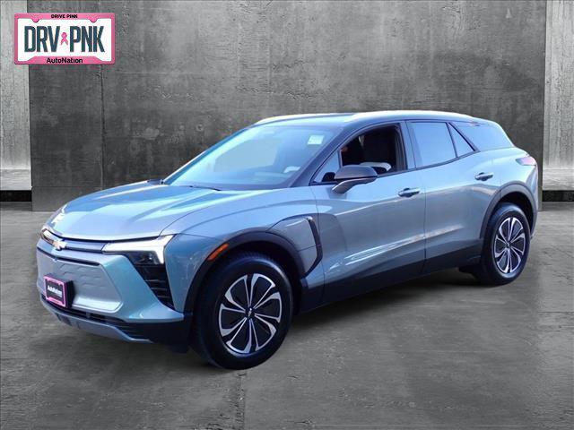 new 2025 Chevrolet Blazer EV car, priced at $53,298