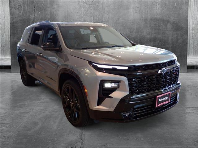 new 2025 Chevrolet Traverse car, priced at $57,655