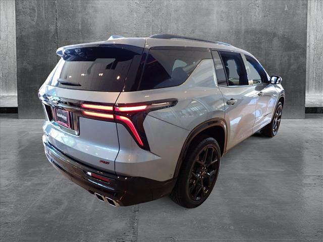 new 2025 Chevrolet Traverse car, priced at $57,655