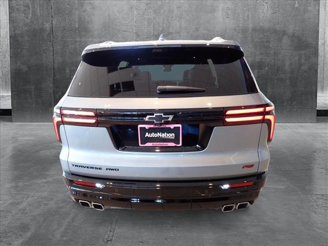 new 2025 Chevrolet Traverse car, priced at $57,655