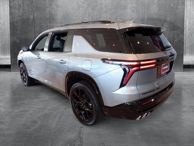 new 2025 Chevrolet Traverse car, priced at $57,655