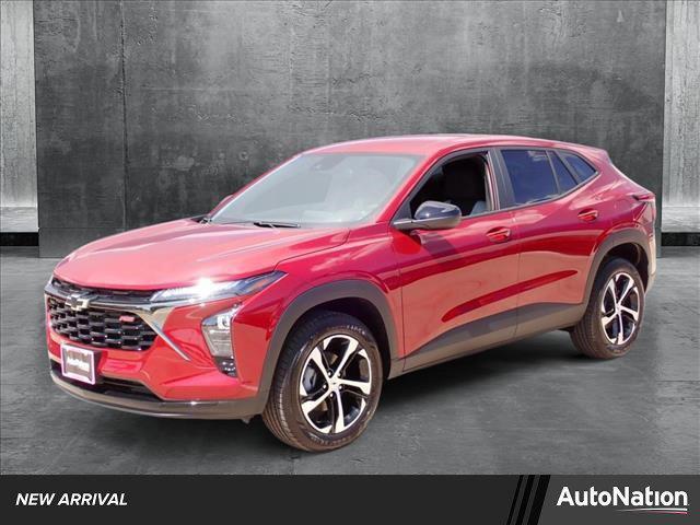 new 2025 Chevrolet Trax car, priced at $25,848