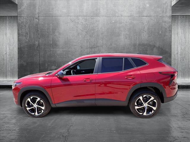 new 2025 Chevrolet Trax car, priced at $25,848